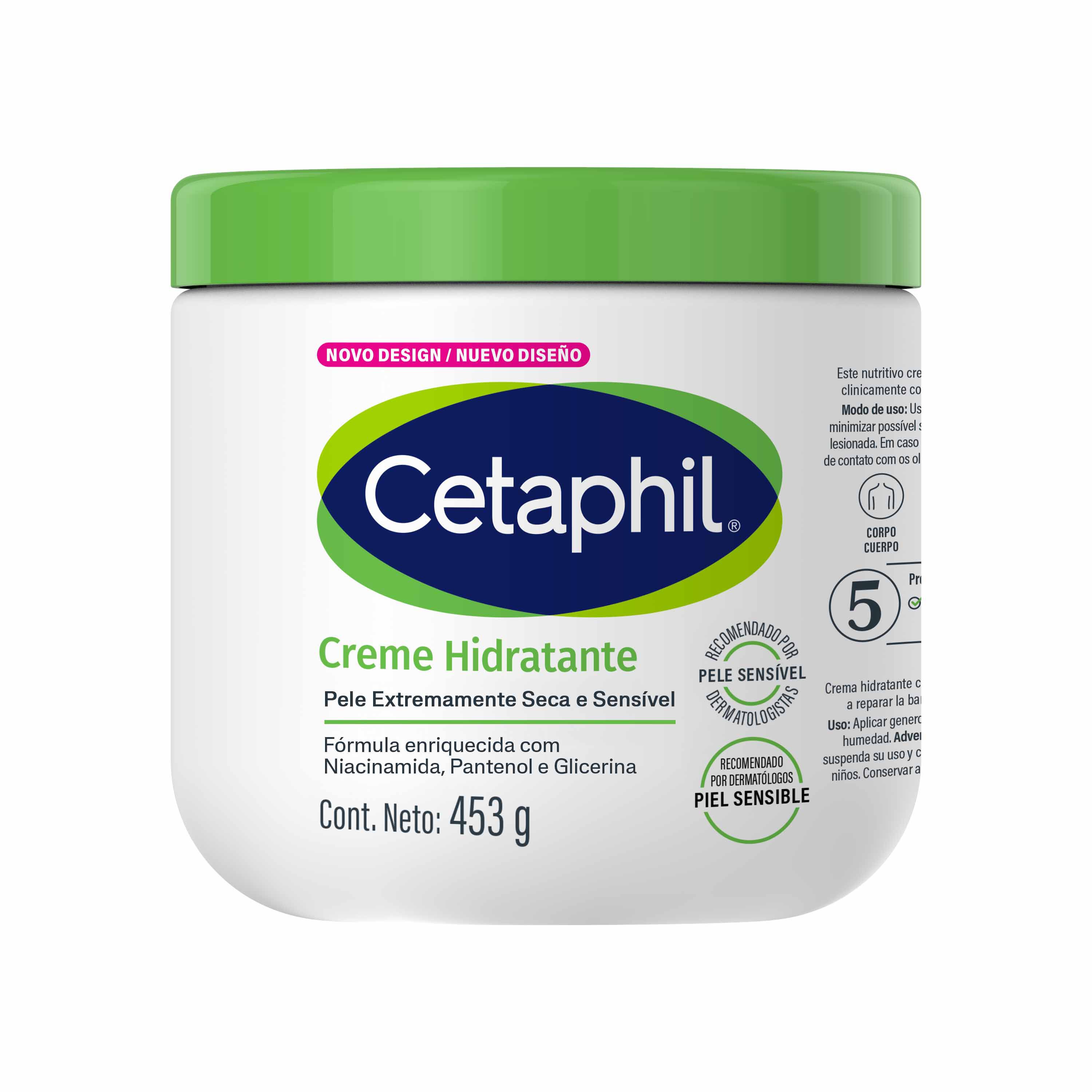 Creme Hidratante 453g