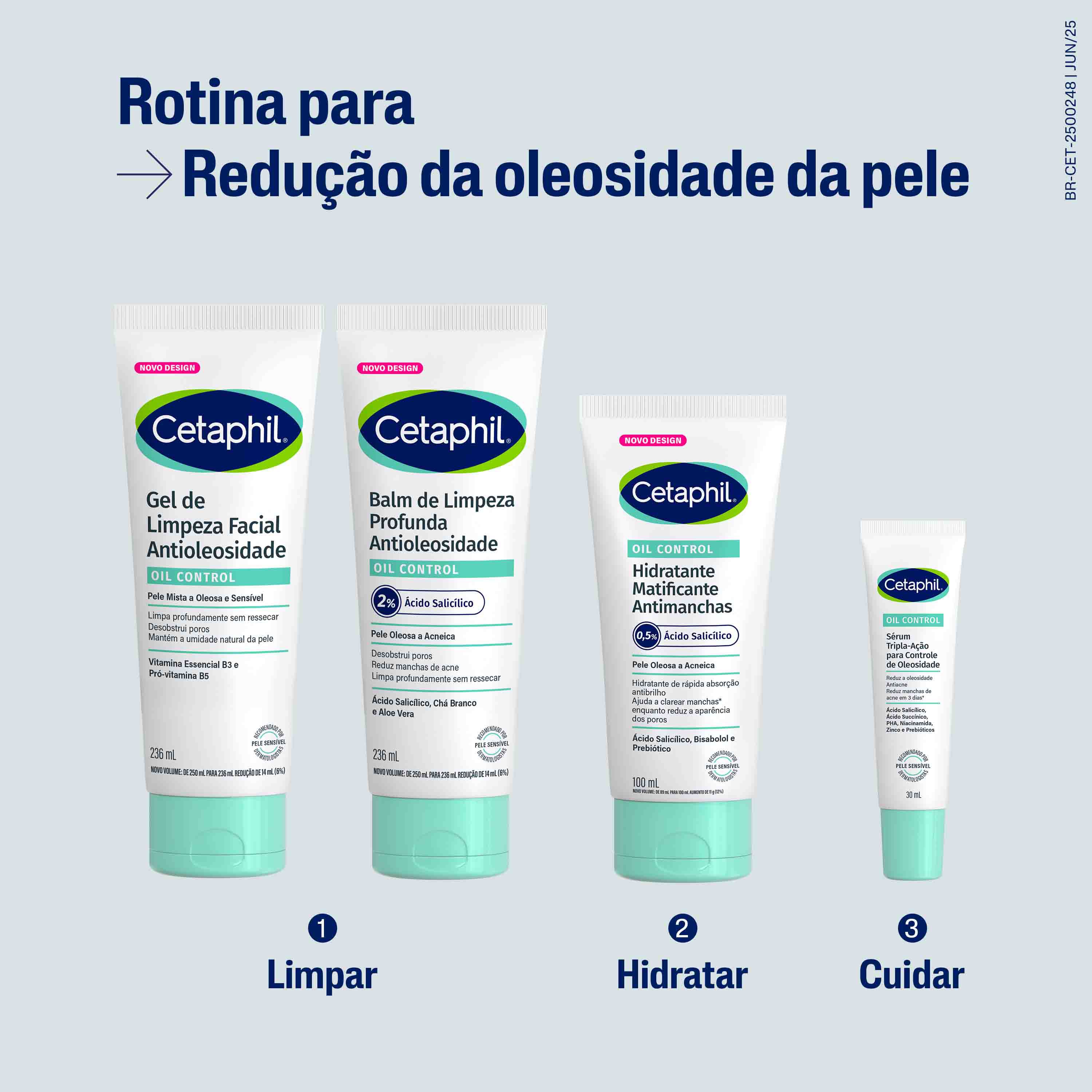 Balm de Limpeza Profunda Antioleosidade Oil Control 236mL
