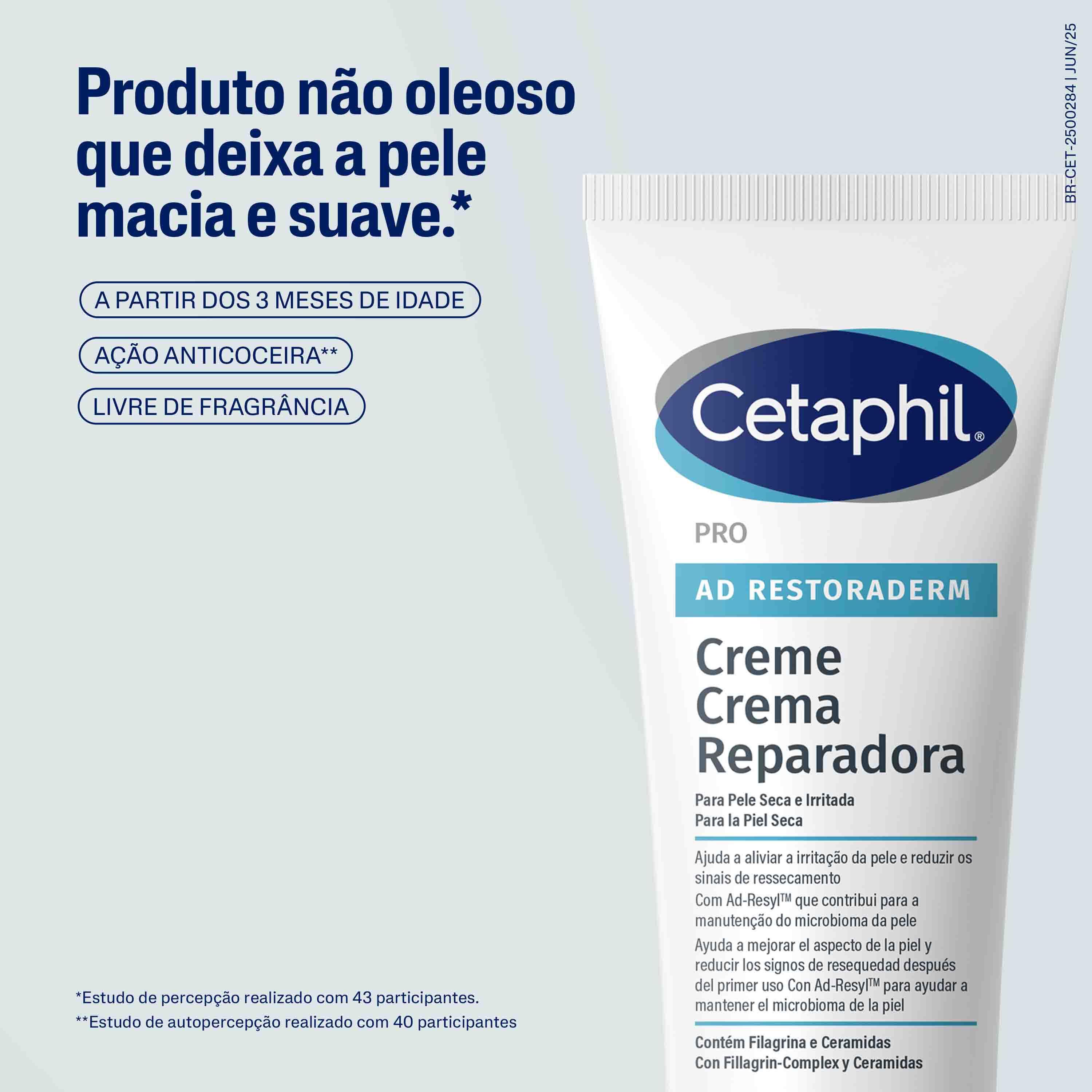 Creme Hidratante PRO AD Restoraderm 226g