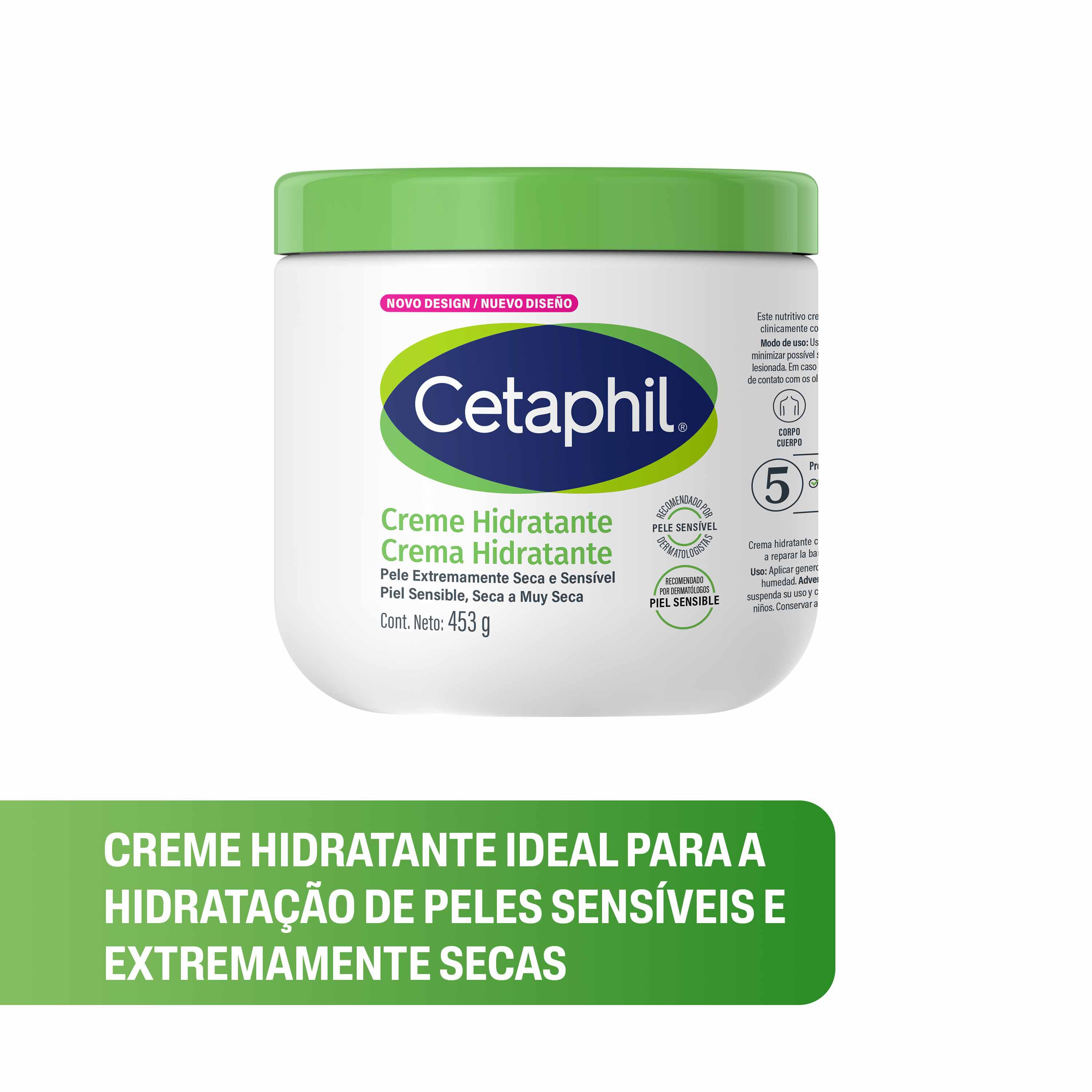 Creme Hidratante 453g