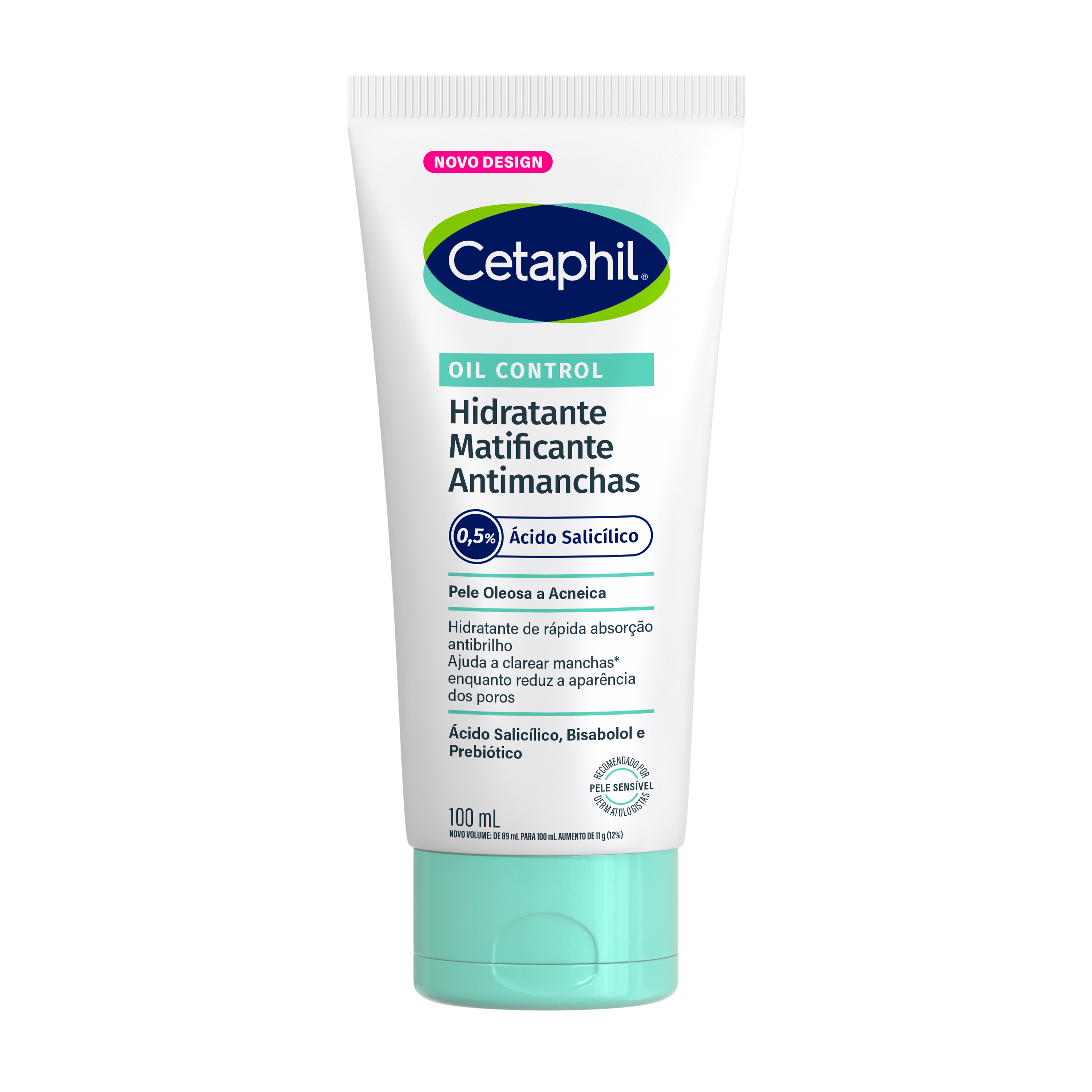 Hidratante Matificante Antimanchas Oil Control 100mL