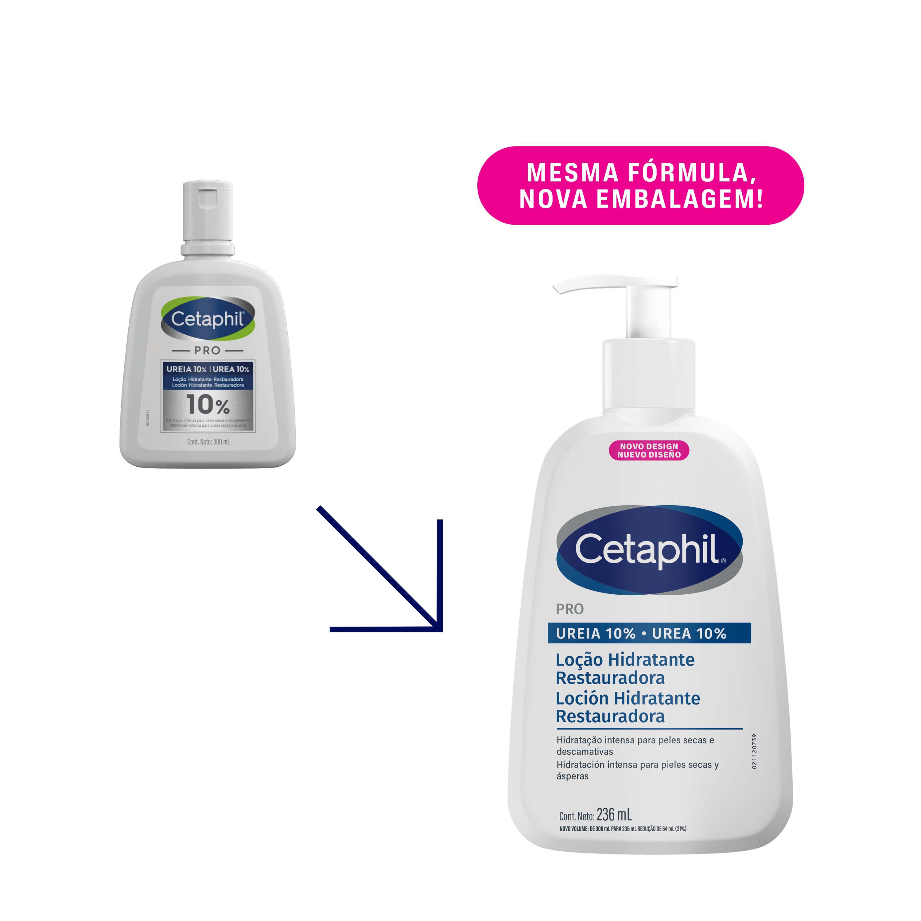 Lo&ccedil;&atilde;o Hidratante PRO Ureia 10% 236mL