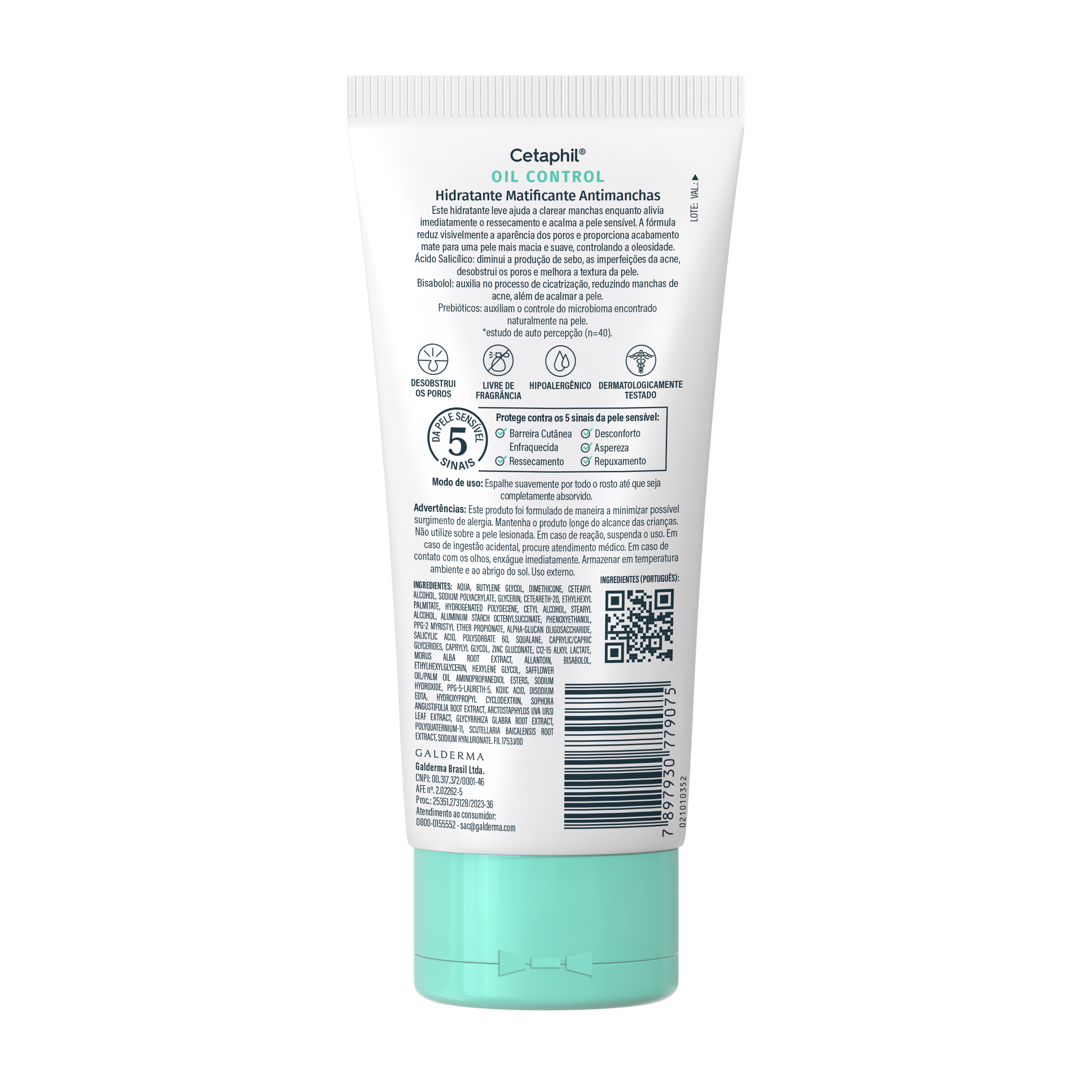 Hidratante Matificante Antimanchas Oil Control 100mL
