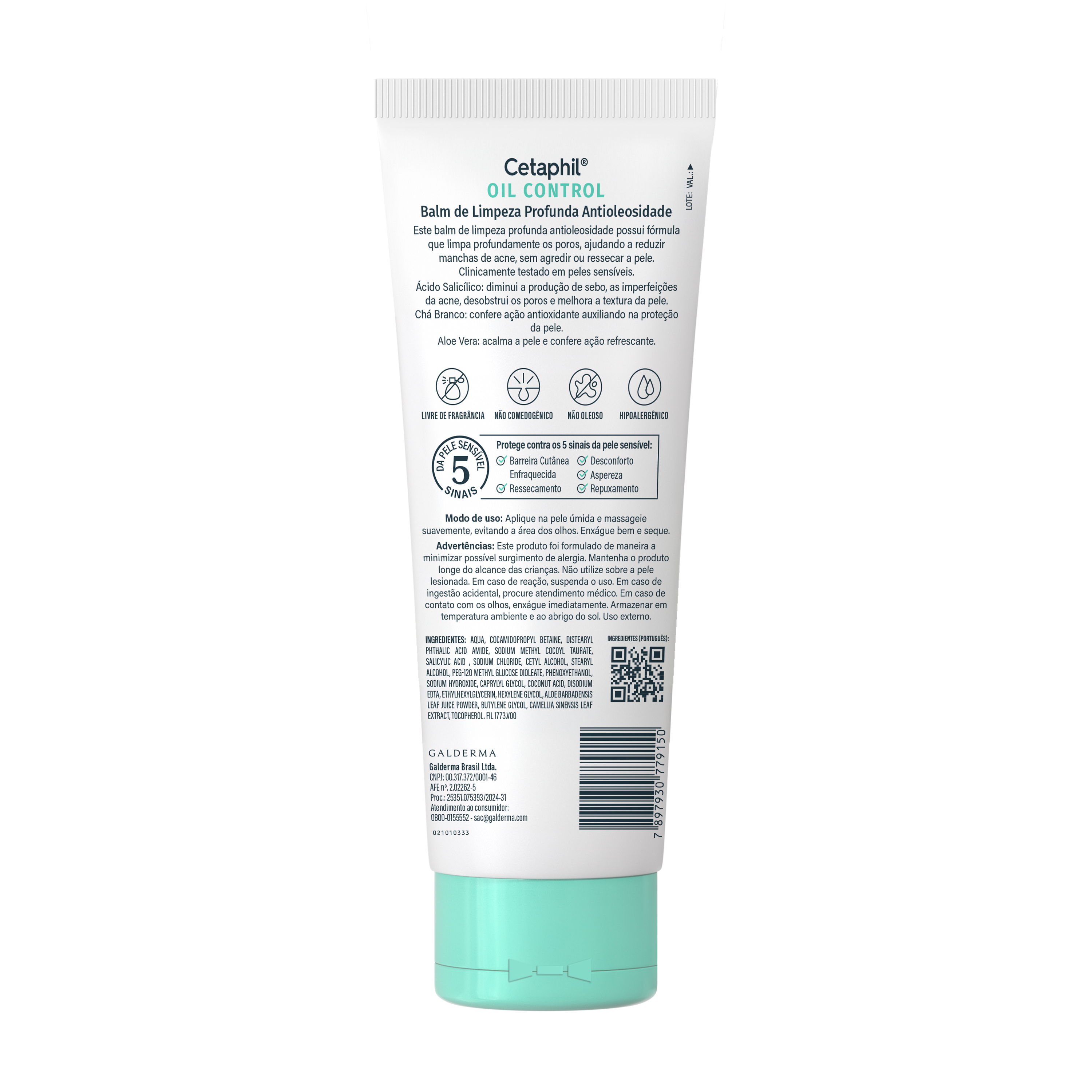 Balm de Limpeza Profunda Antioleosidade Oil Control 236mL