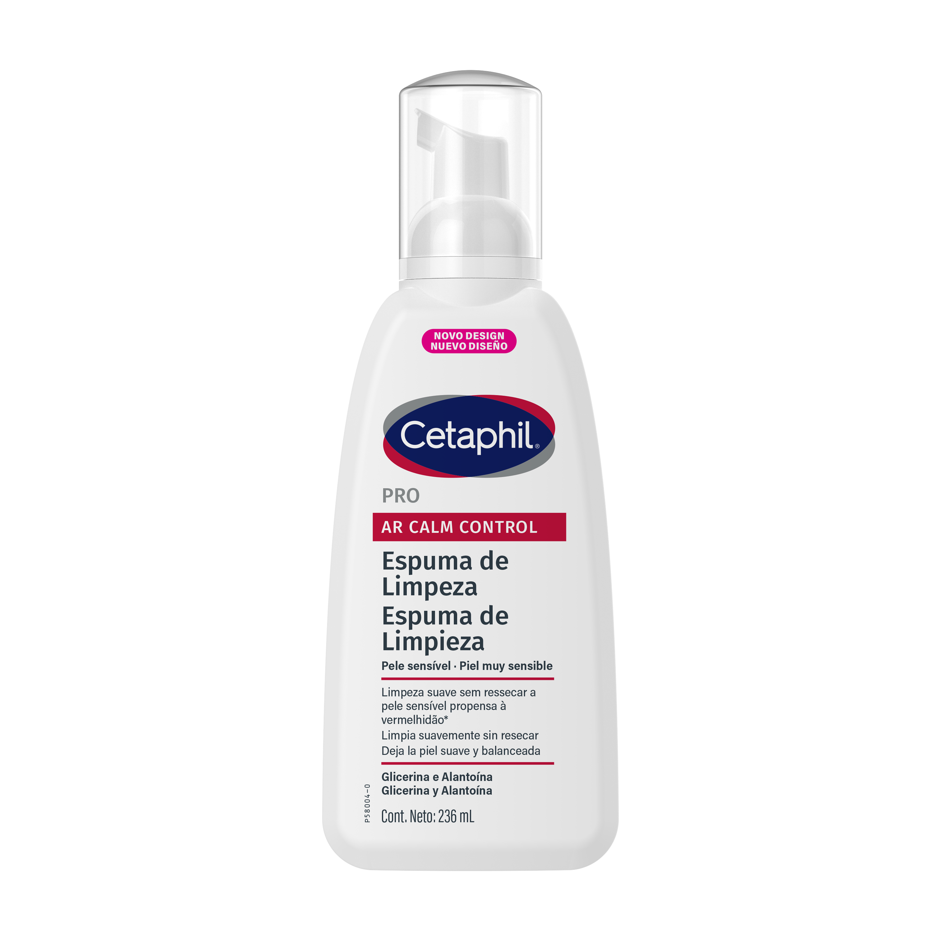 Espuma de Limpeza Facial PRO AR Calm Control 236mL