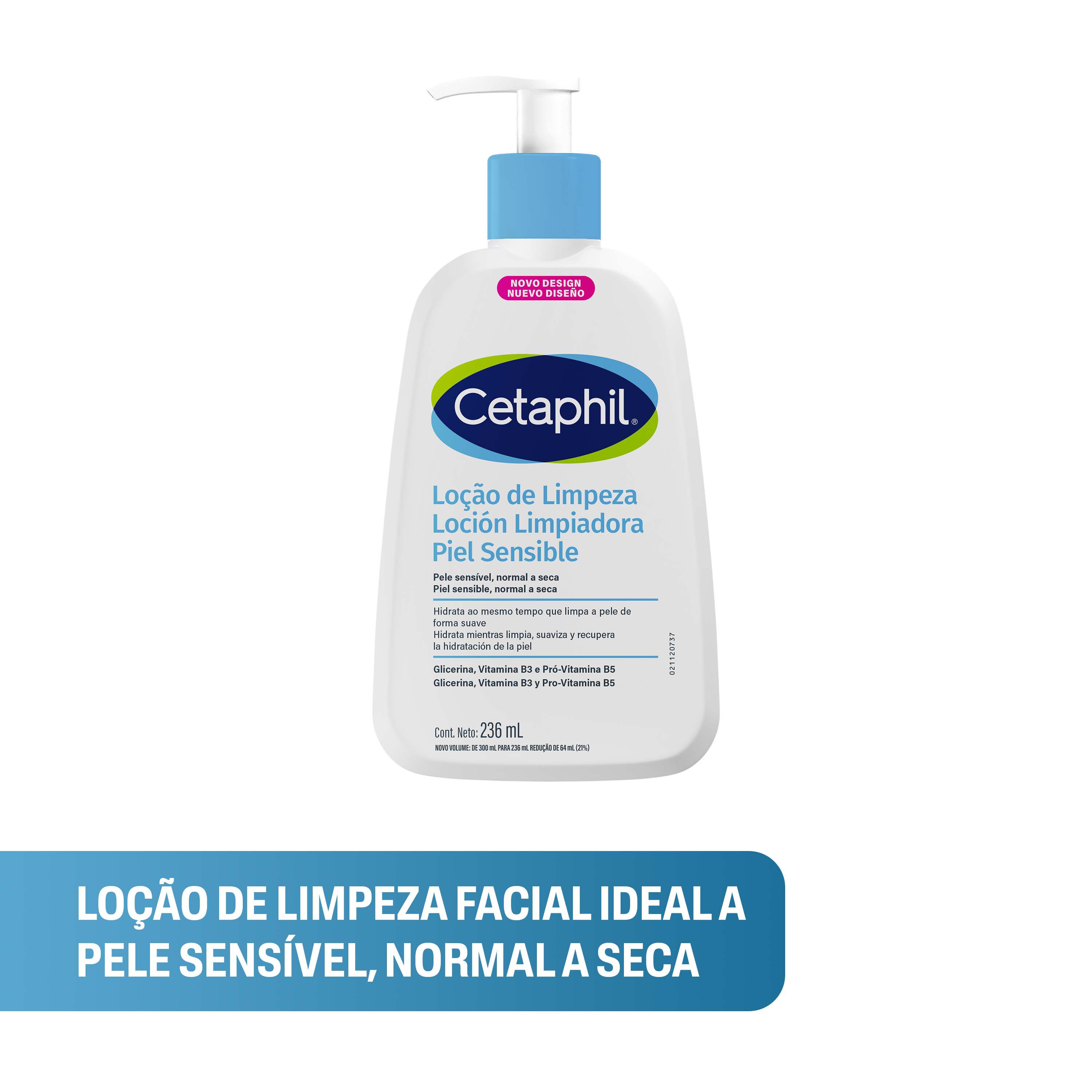 Lo&ccedil;&atilde;o de Limpeza 236mL