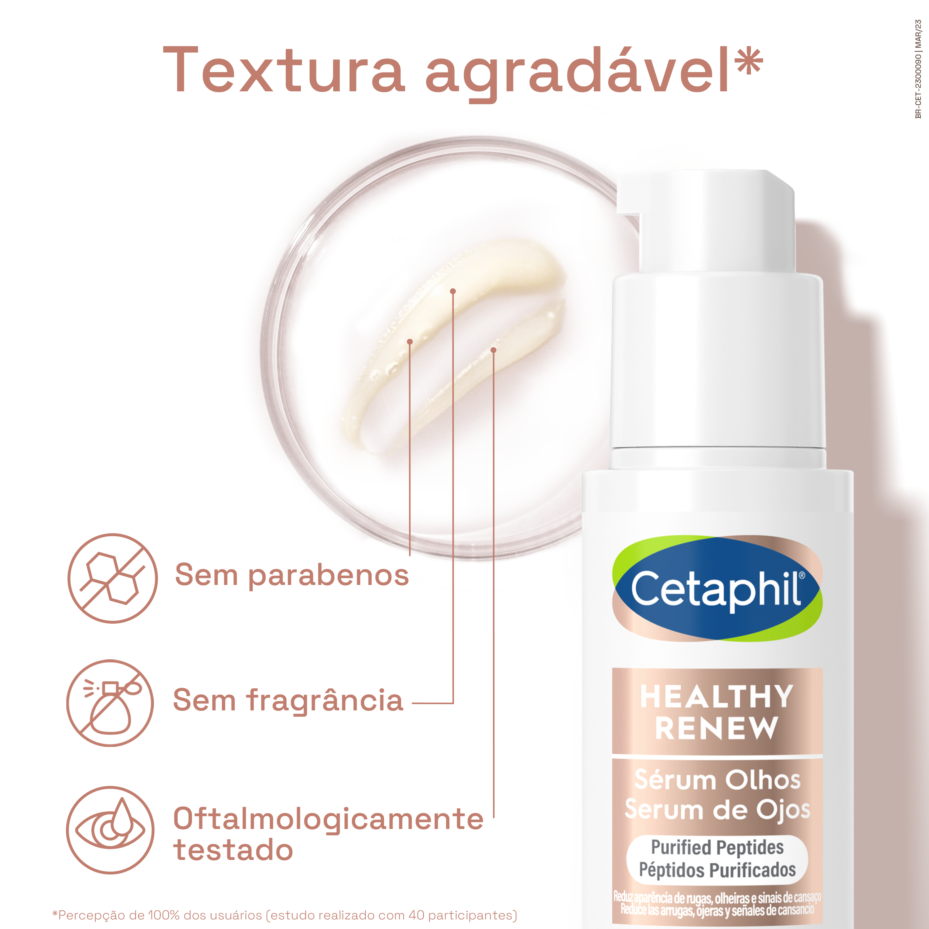 Sérum Olhos Healthy Renew 15g 
                    Ingredients