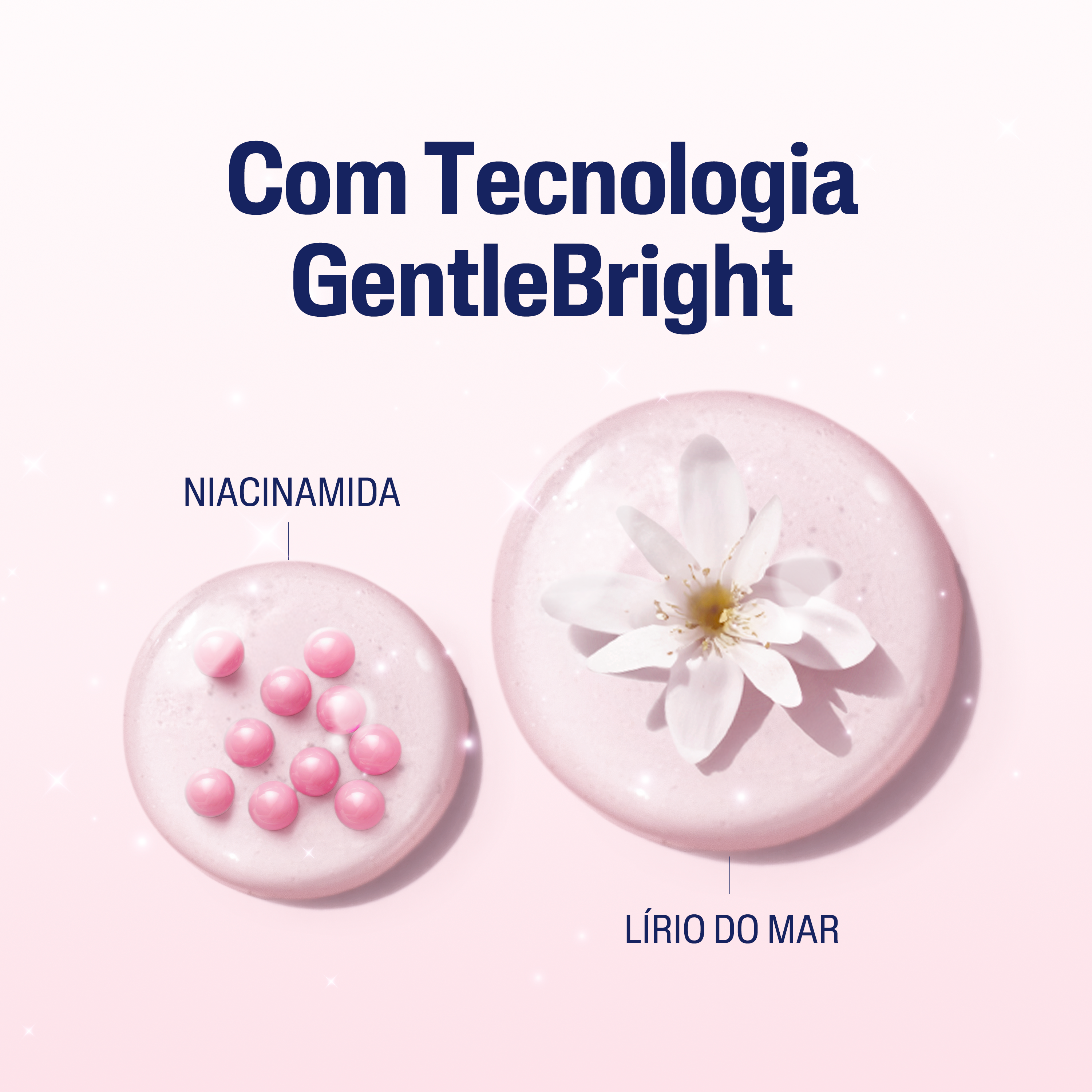 Sabonete de Limpeza Facial Cremoso Antimanchas Healthy Radiance 100g 
                    Ingredients