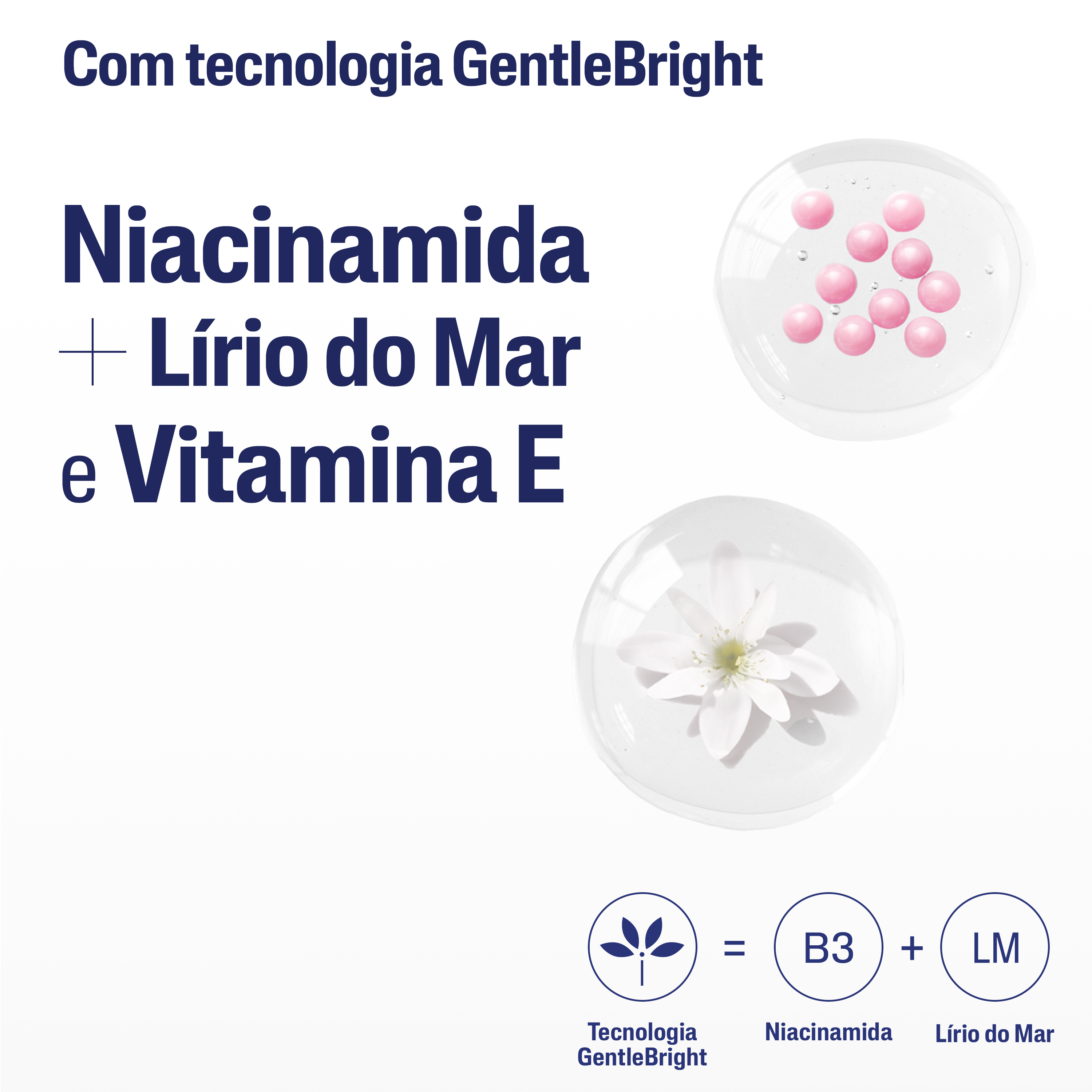 Gel de Limpeza Esfoliante Antimanchas Healthy Radiance 100mL 
                    Ingredients