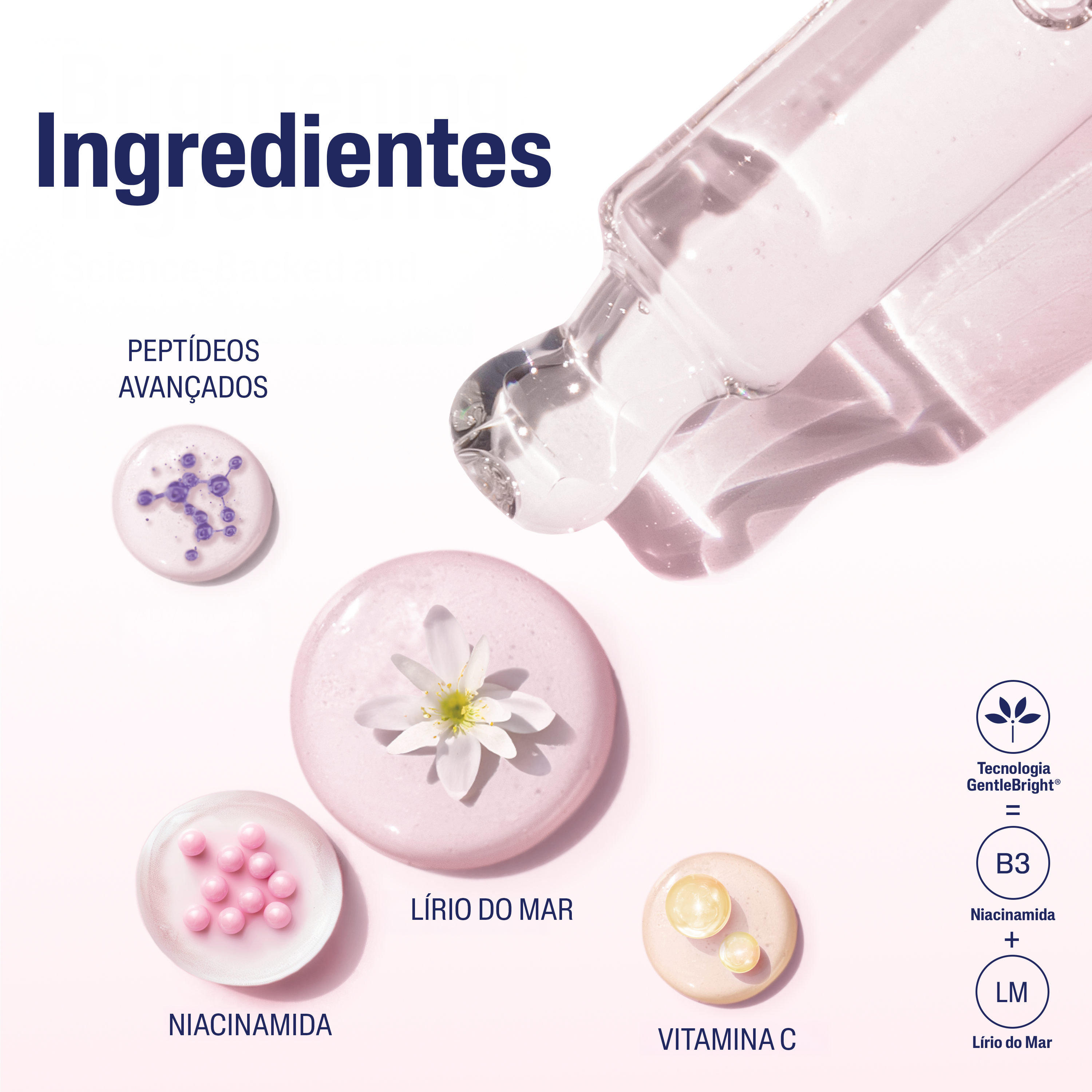 Perfecting Serum Antimanchas Cetaphil Healthy Radiance 30mL 
                    Ingredients